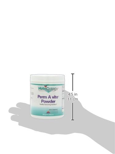 Nutricology Perm A Vite Powder – Gut Health, L-Glutamine & Slippery Elm (8.4 oz)