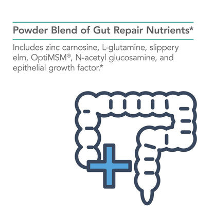 Nutricology Perm A Vite Powder – Gut Health, L-Glutamine & Slippery Elm (8.4 oz)