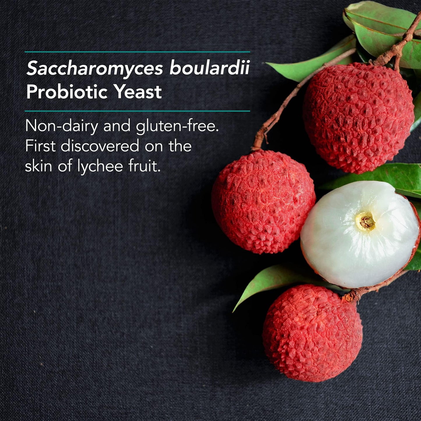 Nutricology Restore-Biotic Saccharomyces boulardii GI Probiotic 120 Veg Capsules