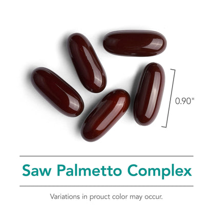 Nutricology Saw Palmetto Complex Softgels, 60-Count | Premium Herbal Supplement