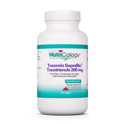 Nutricology Tocomin SupraBio Tocotrienols 200 mg – 120 Softgels