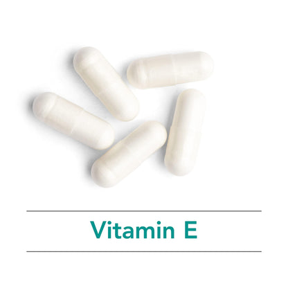 Nutricology Vitamin E Succinate Supplement – 400 IU D-Alpha-Tocopheryl, Vegetarian Capsules, 100 Count