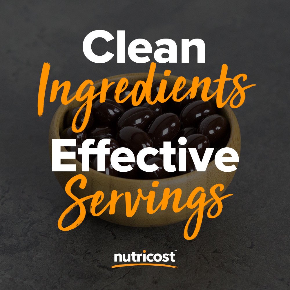 Nutricost Astaxanthin 12mg, 30 Softgels – Non-GMO & Gluten Free