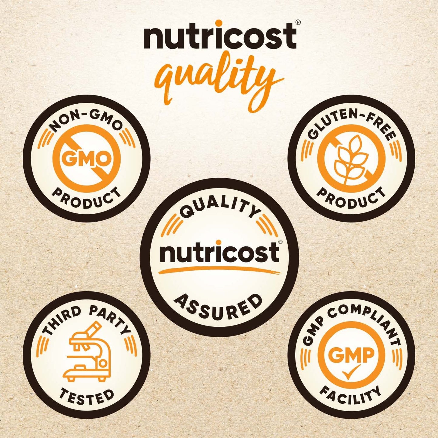 Nutricost Organic Baobab Fruit Powder Unflavored (1 LB) - Vegan, GMO-Free, Gluten Free