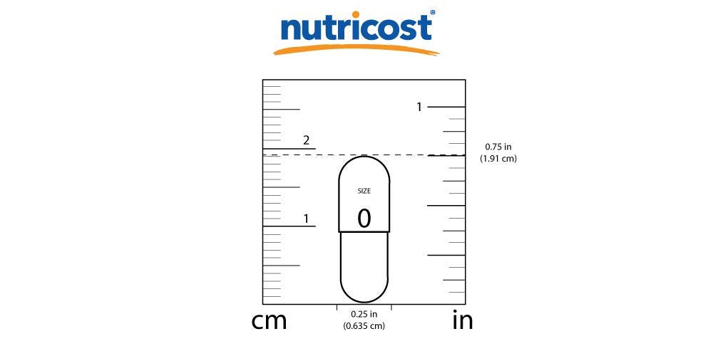 Nutricost Burdock Root 500mg - 120 Capsules | Gluten Free, Non-GMO