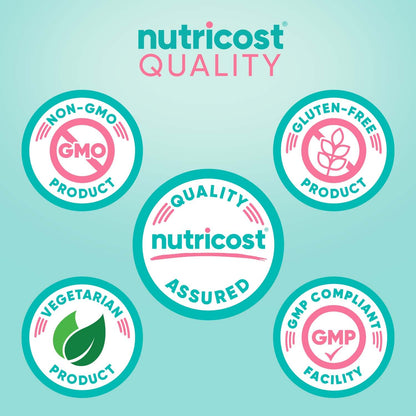 Nutricost Cranberry Extract for Women (35,000mg Equivalent) - 180 Capsules | Vitamin C, Uva Ursi & Dandelion Root