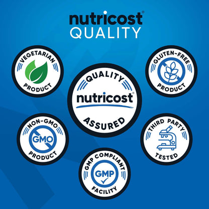 Nutricost Creatine Monohydrate Micronized Powder (1 KG) – 200 Servings, Pure Creatine Monohydrate