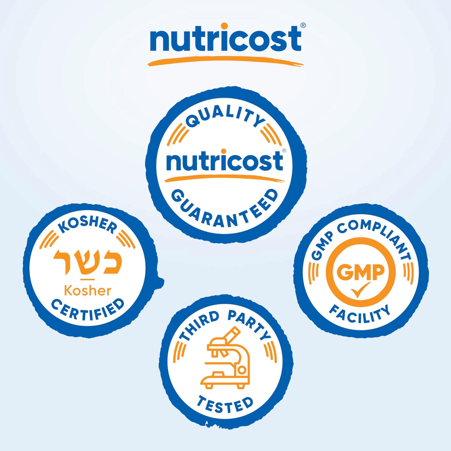 Nutricost Size 0 Empty Gelatin Capsules – 1,000 Clear, Kosher, Non-GMO