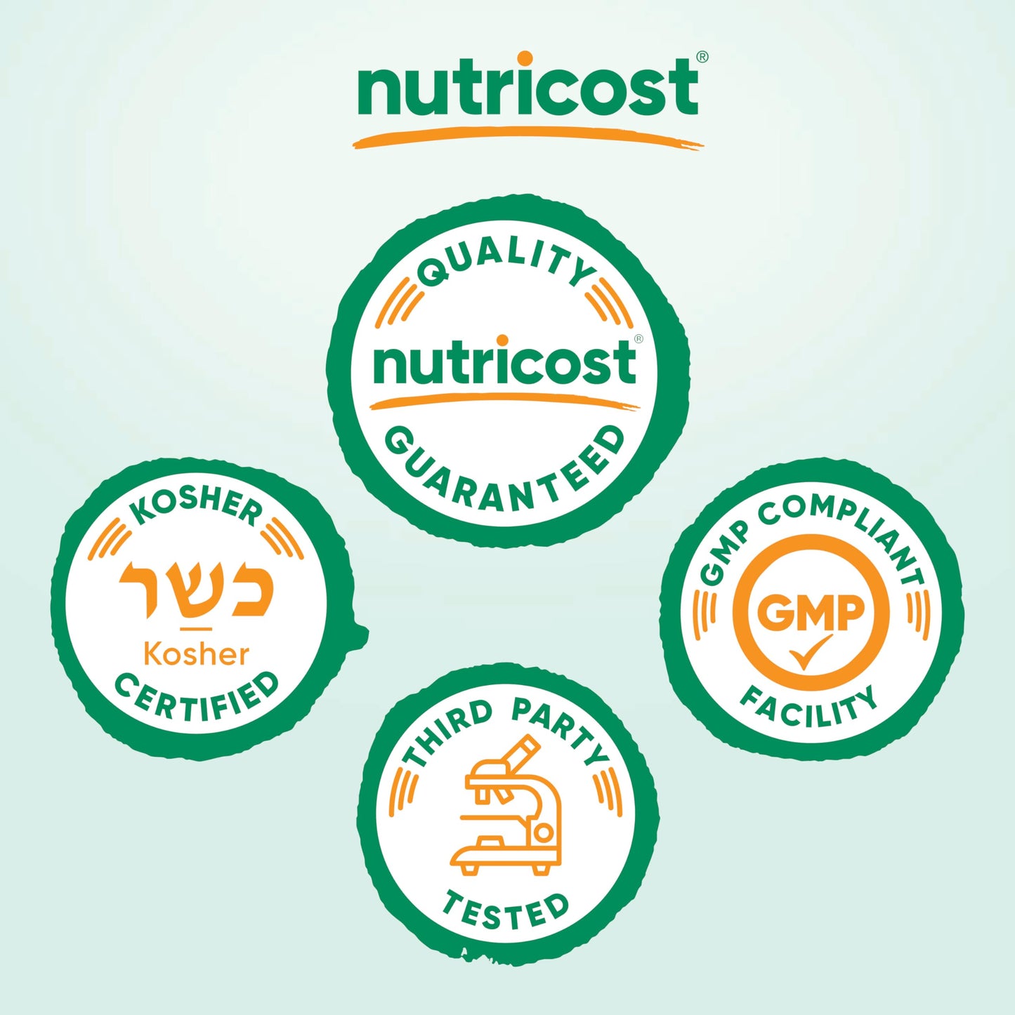 Nutricost Empty Capsules Size 1 – 1,000 Plant-Based Capsules | Kosher & Halal Certified, Non-GMO, Soy & Gluten Free