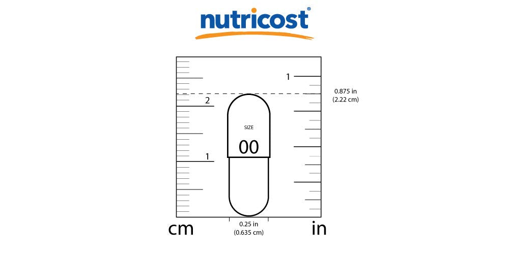 Nutricost Glucosamine Sulfate 1500mg – 240 Capsules (Pack of 2) | Gluten Free, Non-GMO