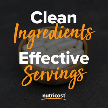 Nutricost Glucosamine Sulfate 1500mg – 240 Capsules (Pack of 2) | Gluten Free, Non-GMO