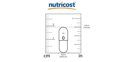 Nutricost Lactase Enzyme Complex 3,000 FCC ALU – 120 Veg Capsules, Non-GMO, Gluten Free