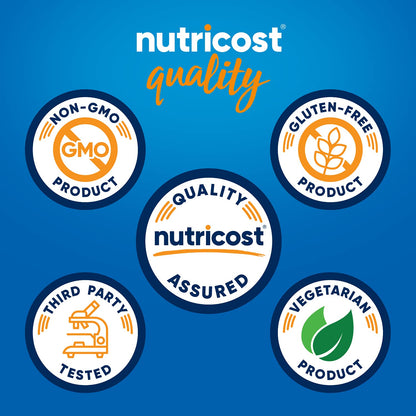 Nutricost Lithium Orotate 5mg - 120 Veggie Caps, Non-GMO, Gluten Free