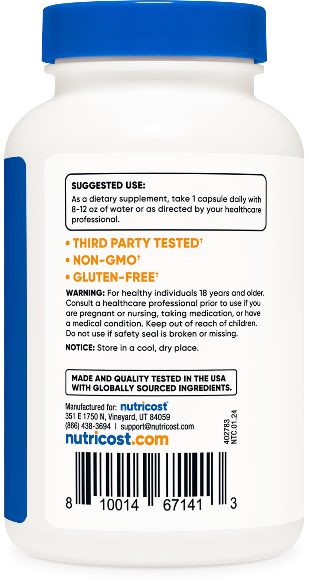 Nutricost Marshmallow Root 5000mg Equivalent - 120 Vegetarian Capsules (10:1 Extract)