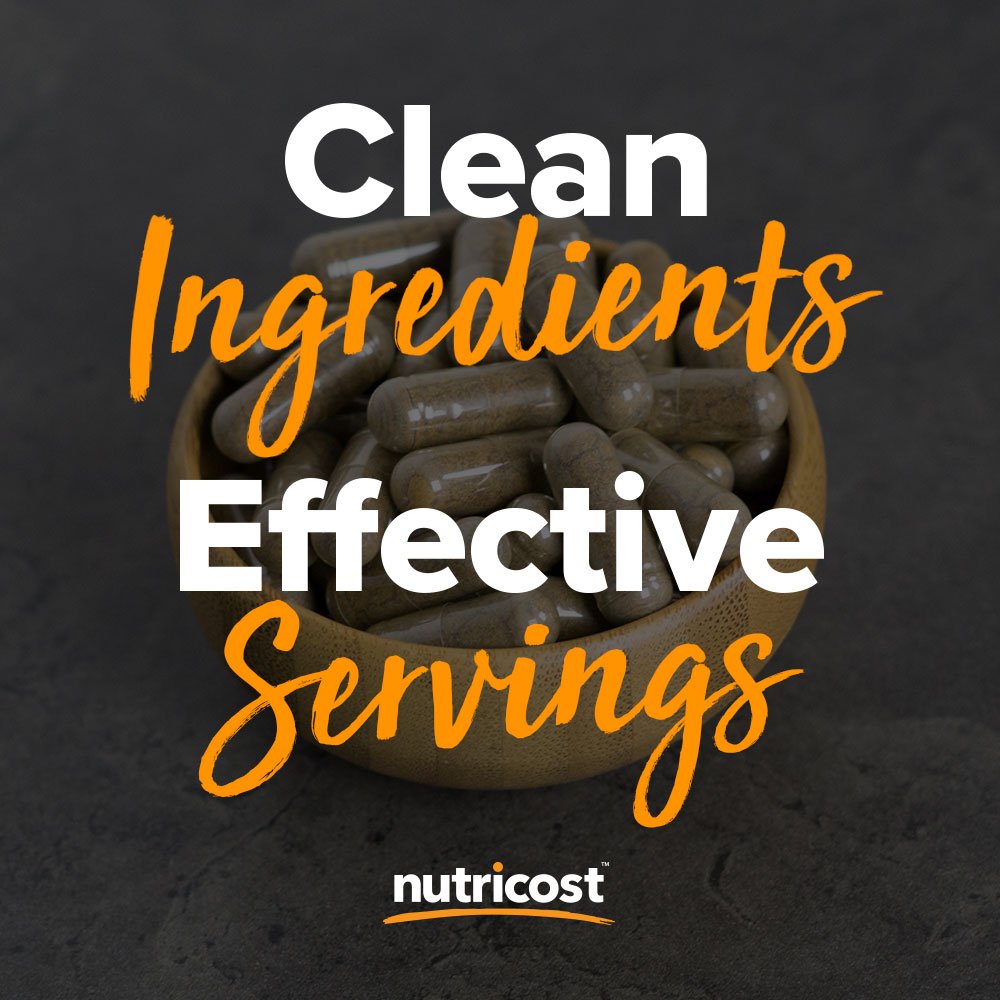 Nutricost Milk Thistle 1,000mg Equivalent - 240 Capsules | 4:1 Extract, Vegan, Non-GMO & Gluten Free