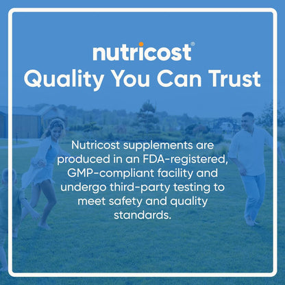Nutricost NAD+ Supplement 1,000mg per Serving - 60 Servings, Vegan & Gluten-Free
