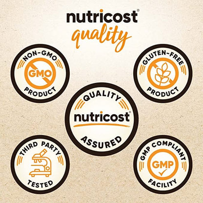 Nutricost Organic Chlorella 500mg – 240 Tablets, Gluten Free & Non-GMO