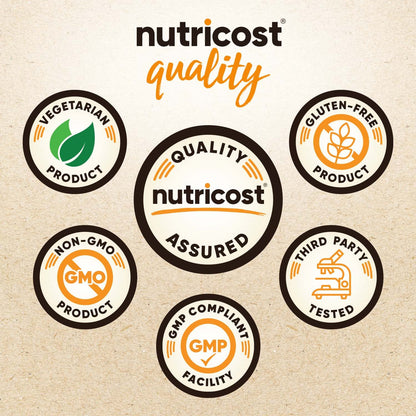 Nutricost Organic Reishi Mushroom Powder 0.5LB (8oz) - USDA Certified Organic, Vegetarian, Non-GMO, Gluten Free
