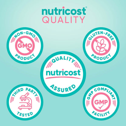 Nutricost Probiotic for Women 60 Billion CFU - 60 Capsules, Gluten Free