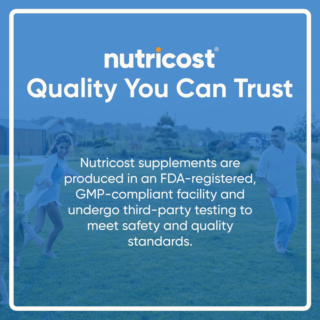 Nutricost Red Yeast Rice 1200mg – 120 Capsules (60 Servings), Veggie Caps, Non-GMO, Gluten Free