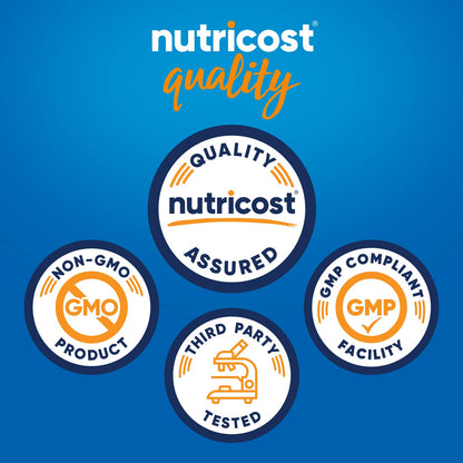 Nutricost Spermidine Wheat Germ Extract Supplement - 1500mg, 120 Capsules, 40 Servings