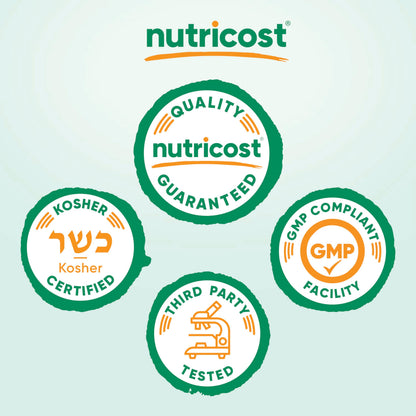 Nutricost Size 0 Empty Capsules - 1,000 Clear Plant-Based Capsules (Kosher, Halal, Non-GMO)