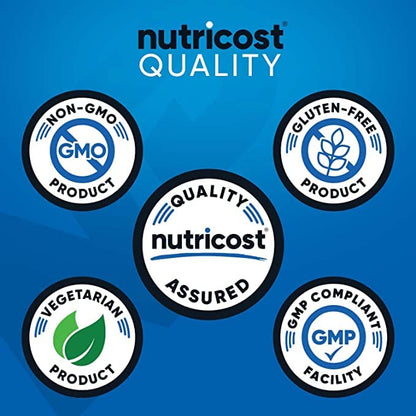 Nutricost Zinc Gluconate 240 Capsules - 50 mg, Gluten Free and Non-GMO