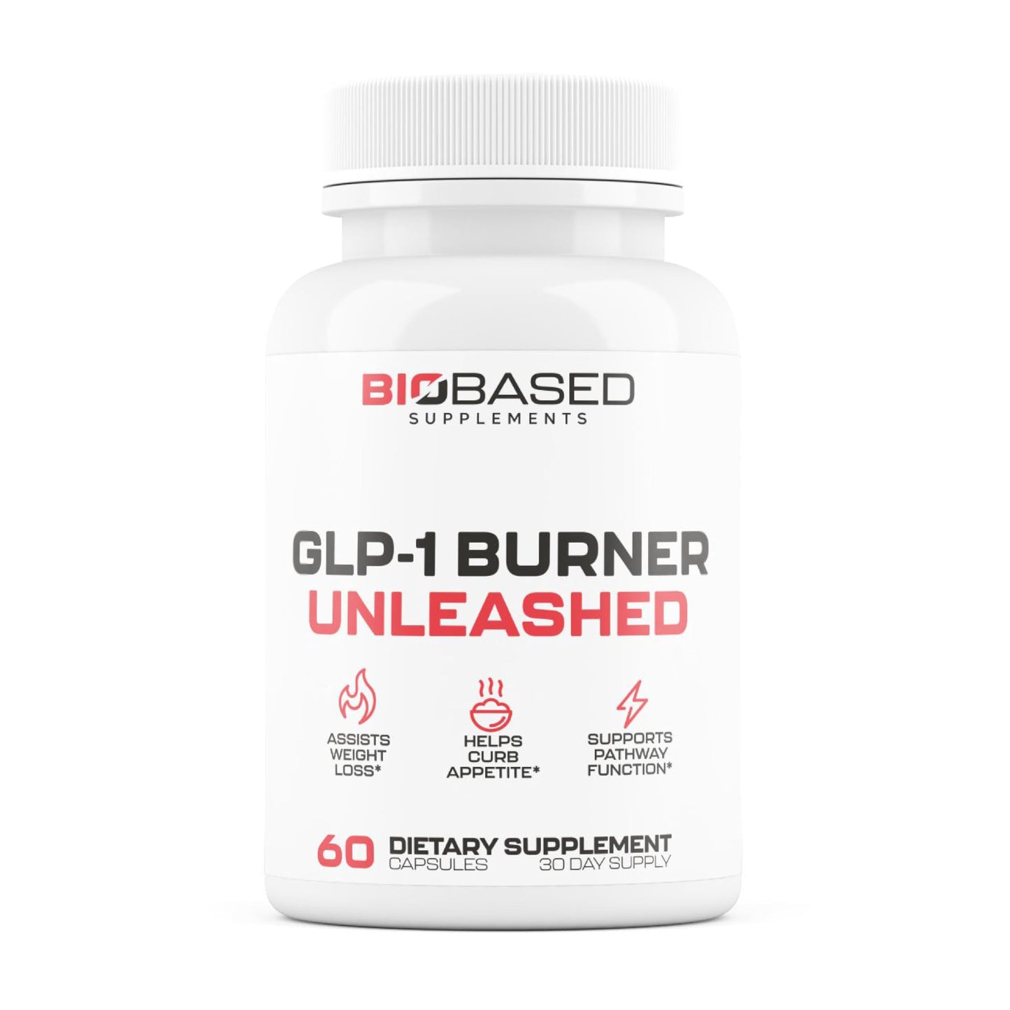 Nutrimend IQ GLP-1 Burner Unleashed – Unisex Weight Loss Pills | 60 Capsules