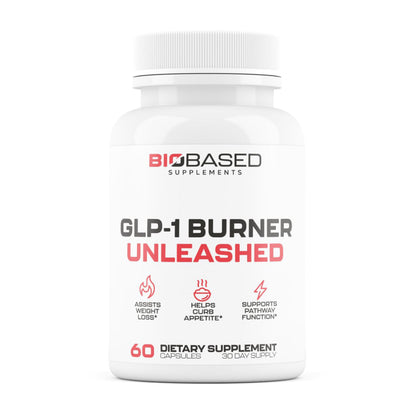 Nutrimend IQ GLP-1 Burner Unleashed – Unisex Weight Loss Pills | 60 Capsules