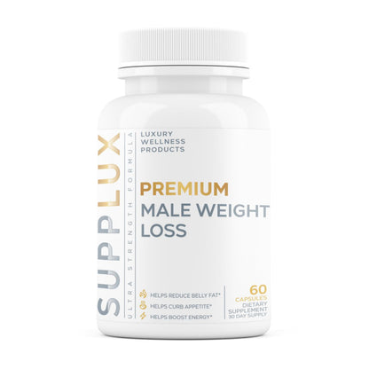Nutrimend IQ Premium Male Weight Loss – Appetite Suppressant & Energy Booster | 60 Capsules