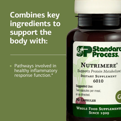Standard Process Nutrimere – Joint Health Support (Perna Canaliculus & Green Mussel) – 90 Capsules