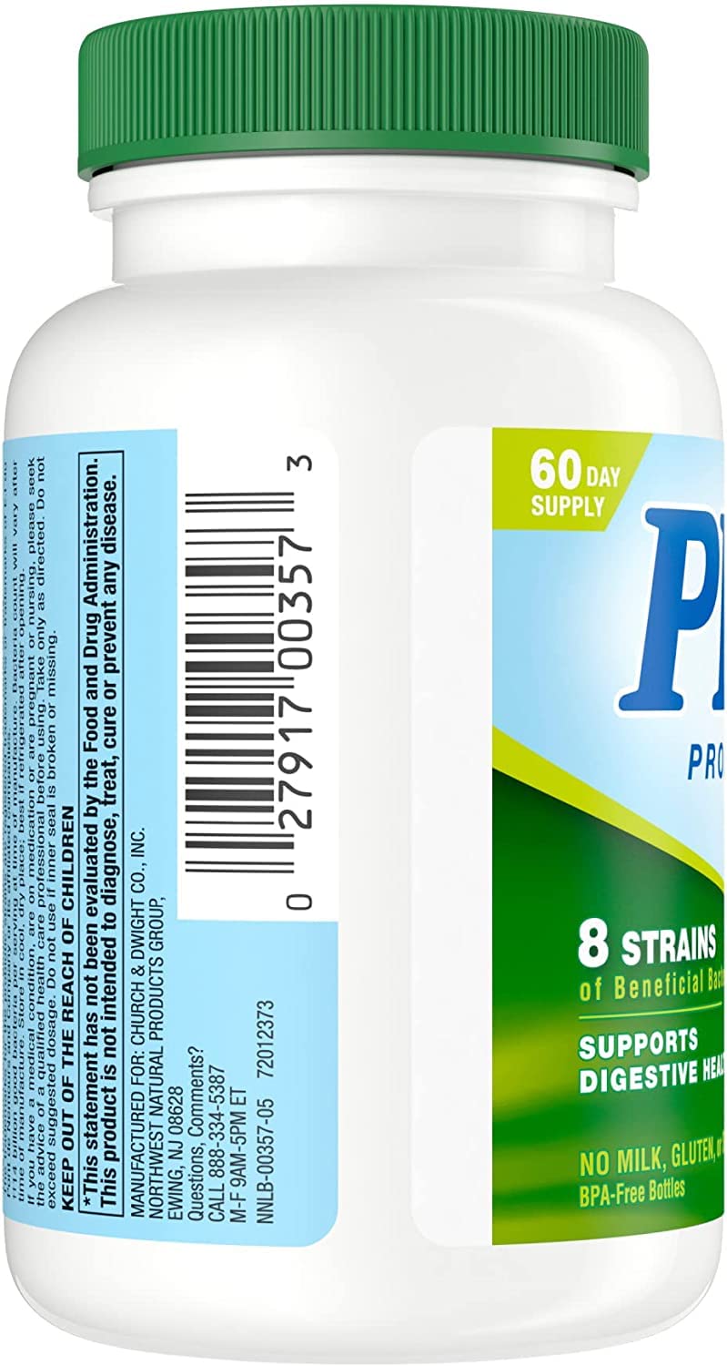 Nutrition Now PB8 Acidophilus Vegetarian 120 Vcap | Probiotic Supplement