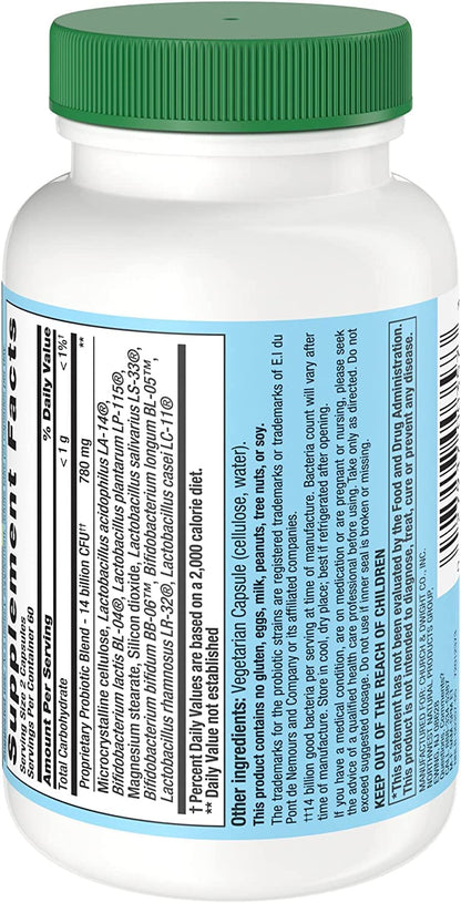 Nutrition Now PB8 Pro-Biotic Vegetarian Acidophilus – Pack of 3 x 120 Vegetarian Capsules