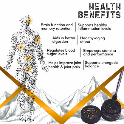 NutroTonic Authentic Himalayan Shilajit Resin | 60 Days Sun-Dried, Lab-Tested