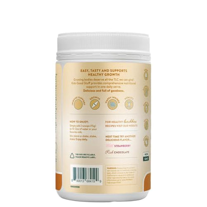 Nuzest Kids Good Stuff Vegan Smoothie Mix Vanilla Caramel - Dairy Free Multivitamin Shake