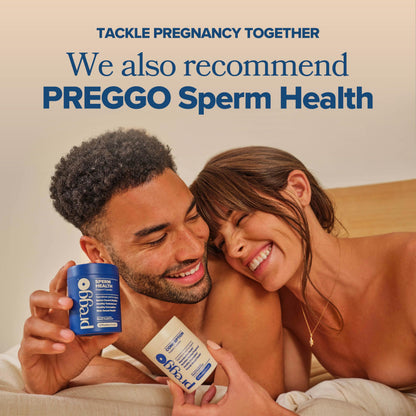 O Positiv Prego Conception Support Capsules – OBGYN-Formulated Prenatal Vitamins with CoQ10 & N-Acetyl Cysteine | 60 Ct