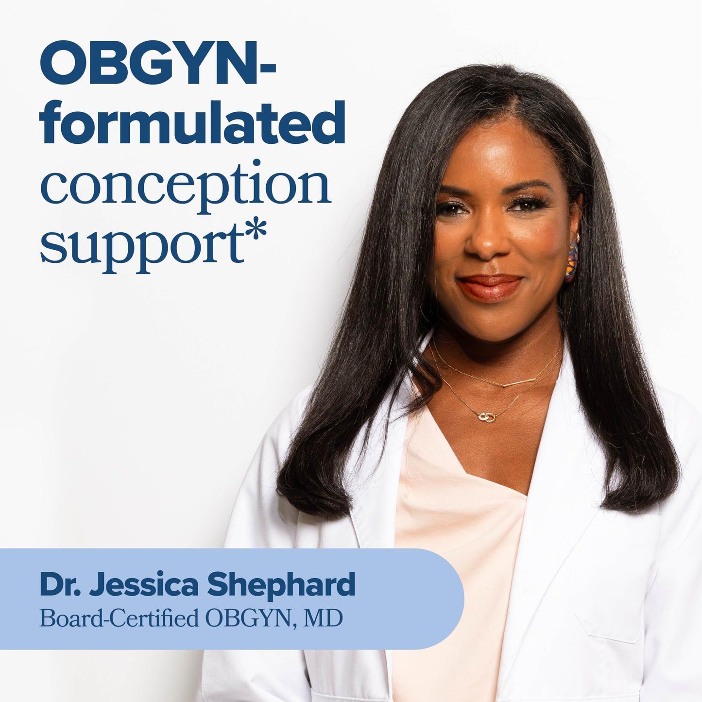 O Positiv Prego Conception Support Capsules – OBGYN-Formulated Prenatal Vitamins with CoQ10 & N-Acetyl Cysteine | 60 Ct