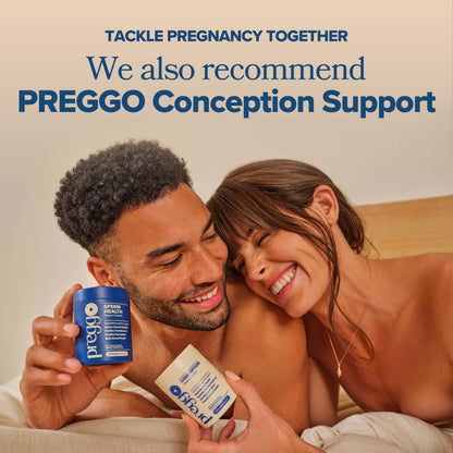 O Positiv Prego Sperm Health Capsules for Men – OBGYN-Formulated with Tongkat Ali, NAC & Alpha Lipoic Acid (60 Count)