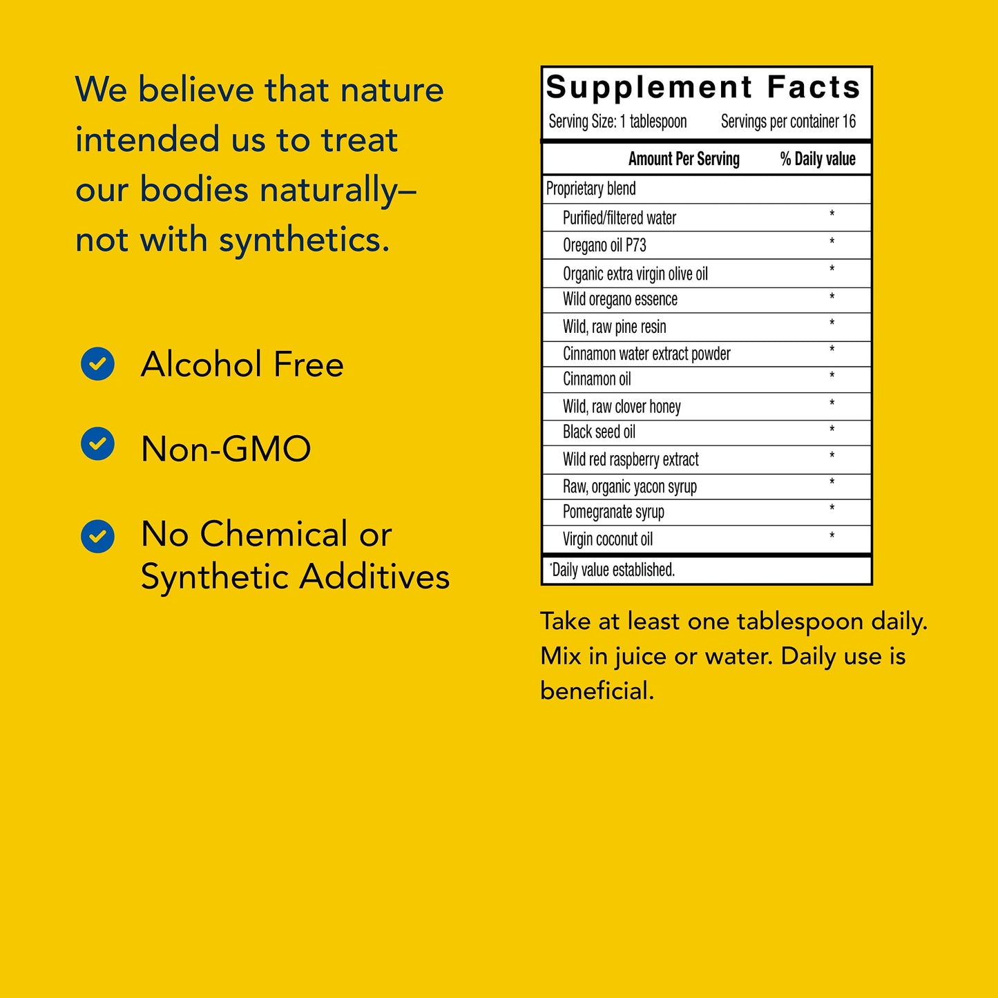 O2rega 8 oz – Natural Source of Oxygen | P73 Oregano, Spruce & Pine | Mycellized Absorption | Non-GMO | 16 Servings | North American Herb & Spice
