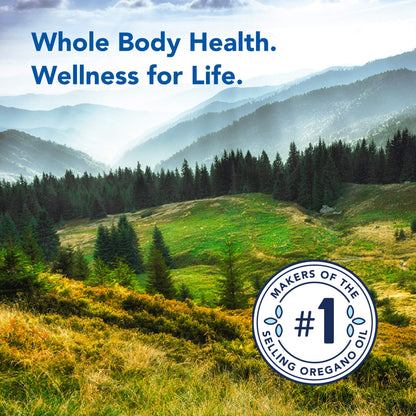 O2rega 8 oz – Natural Source of Oxygen | P73 Oregano, Spruce & Pine | Mycellized Absorption | Non-GMO | 16 Servings | North American Herb & Spice