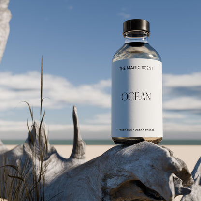 The Magic Scent Ocean Diffuser Oil – Luxury Bali-Inspired Hotel & Home Scents (16.9 fl oz / 500 mL)