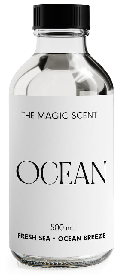 The Magic Scent Ocean Diffuser Oil – Luxury Bali-Inspired Hotel & Home Scents (16.9 fl oz / 500 mL)