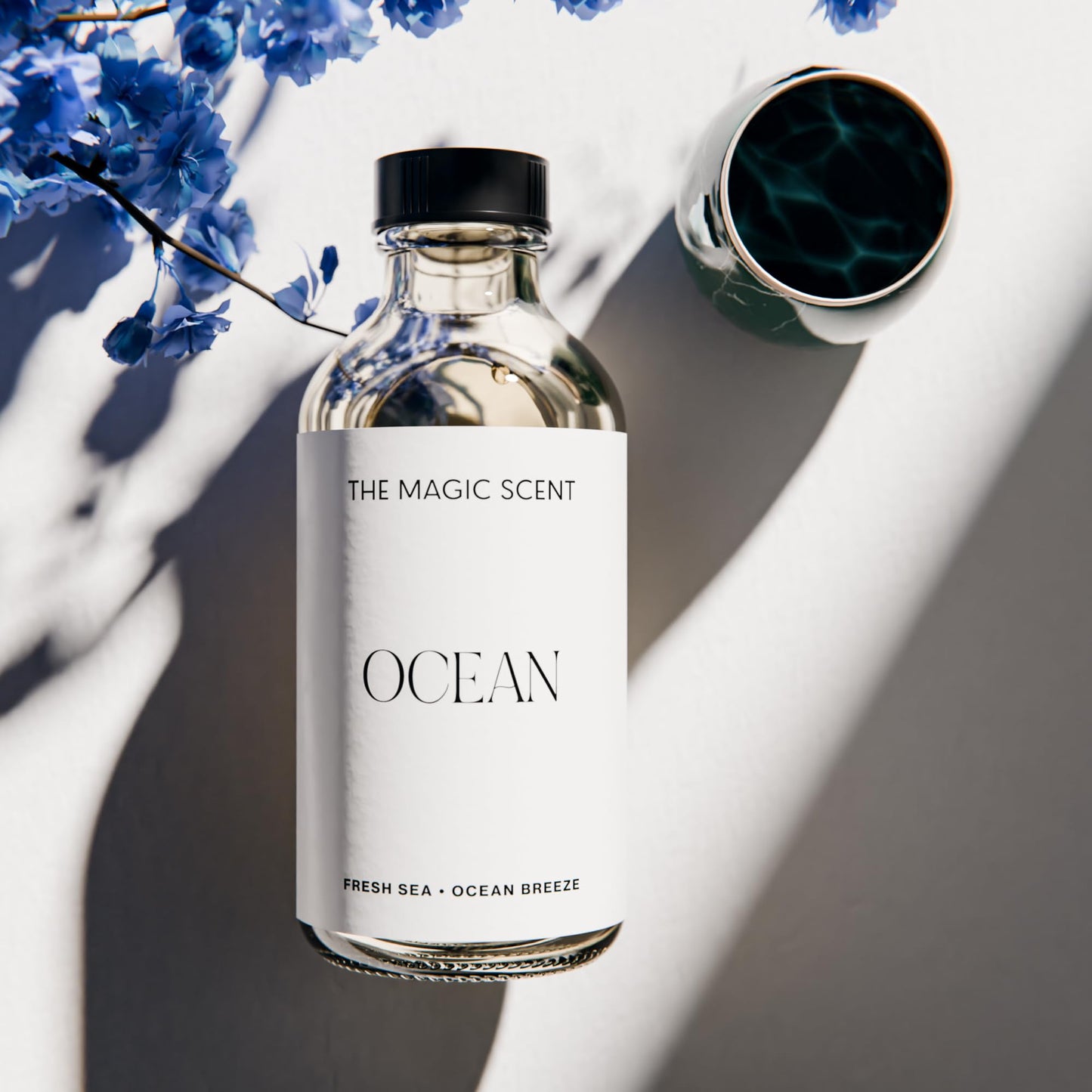 The Magic Scent Ocean Diffuser Oil – Luxury Bali-Inspired Hotel & Home Scents (16.9 fl oz / 500 mL)