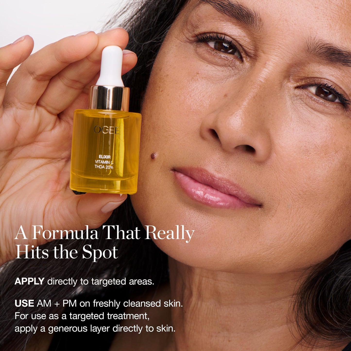 Ogee Vitamin C THDA 20% Elixir | Certified Organic Vitamin C Face Serum