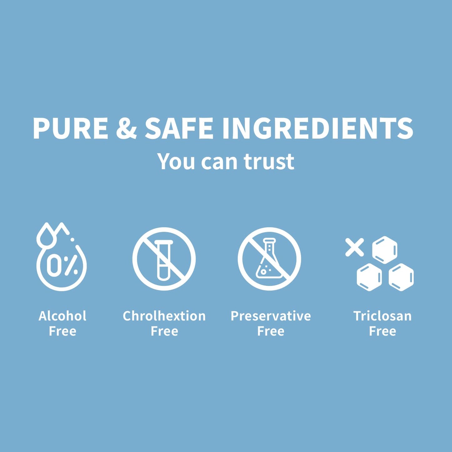 oh care Kids Mouthwash P113+ Peptide - Fluoride Free, Alcohol Free, Mint 11.08 oz