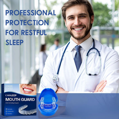 OHALEEP Anti Grinding Mouth Guard for Night Teeth Clenching