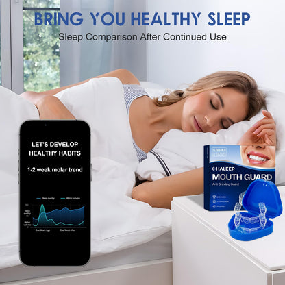 OHALEEP Anti Grinding Mouth Guard for Night Teeth Clenching
