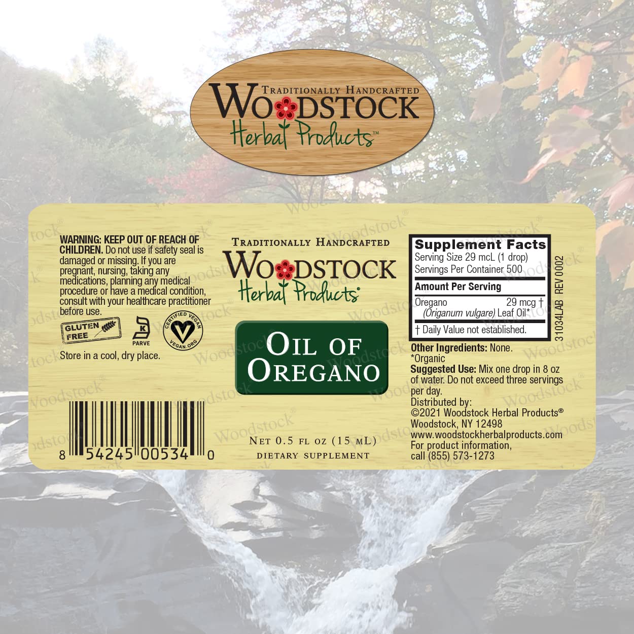 Oil of Oregano 0.5 oz – Woodstock Herbal Products