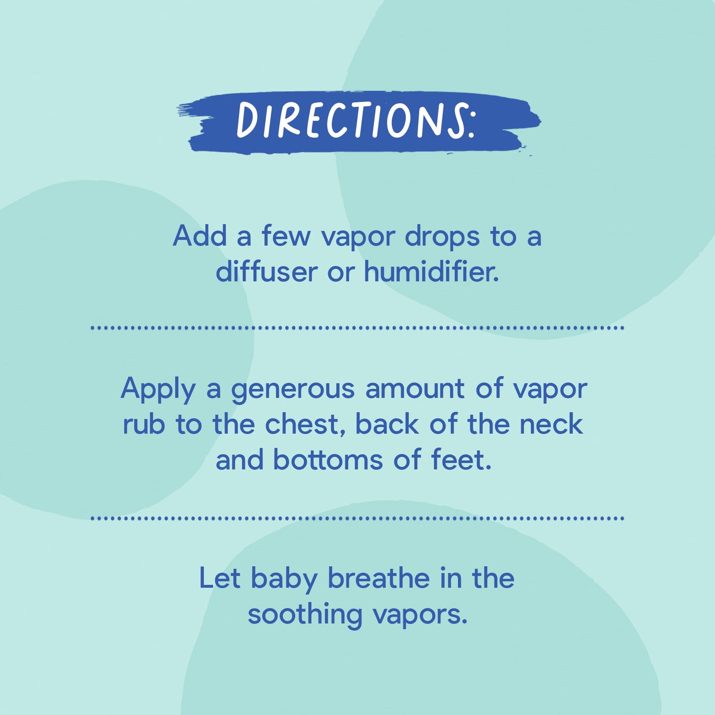 Oilogic Stuffy Nose & Cough Baby Essentials – Vapor Rub, Vapor Drops & Diffuser
