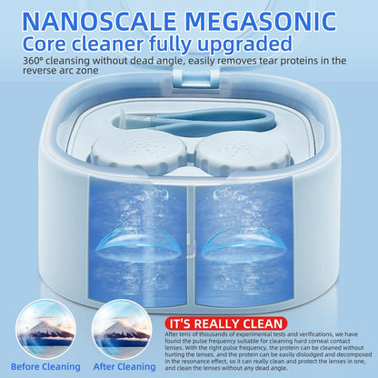 Rigid Keratoplasty Scleral Ultrasonic Cleaner for OK & RGP Lenses